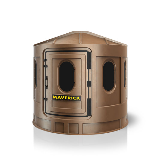 Maverick XL Hunting Blind in Brown with Tinted Windows 00323 - FG00323