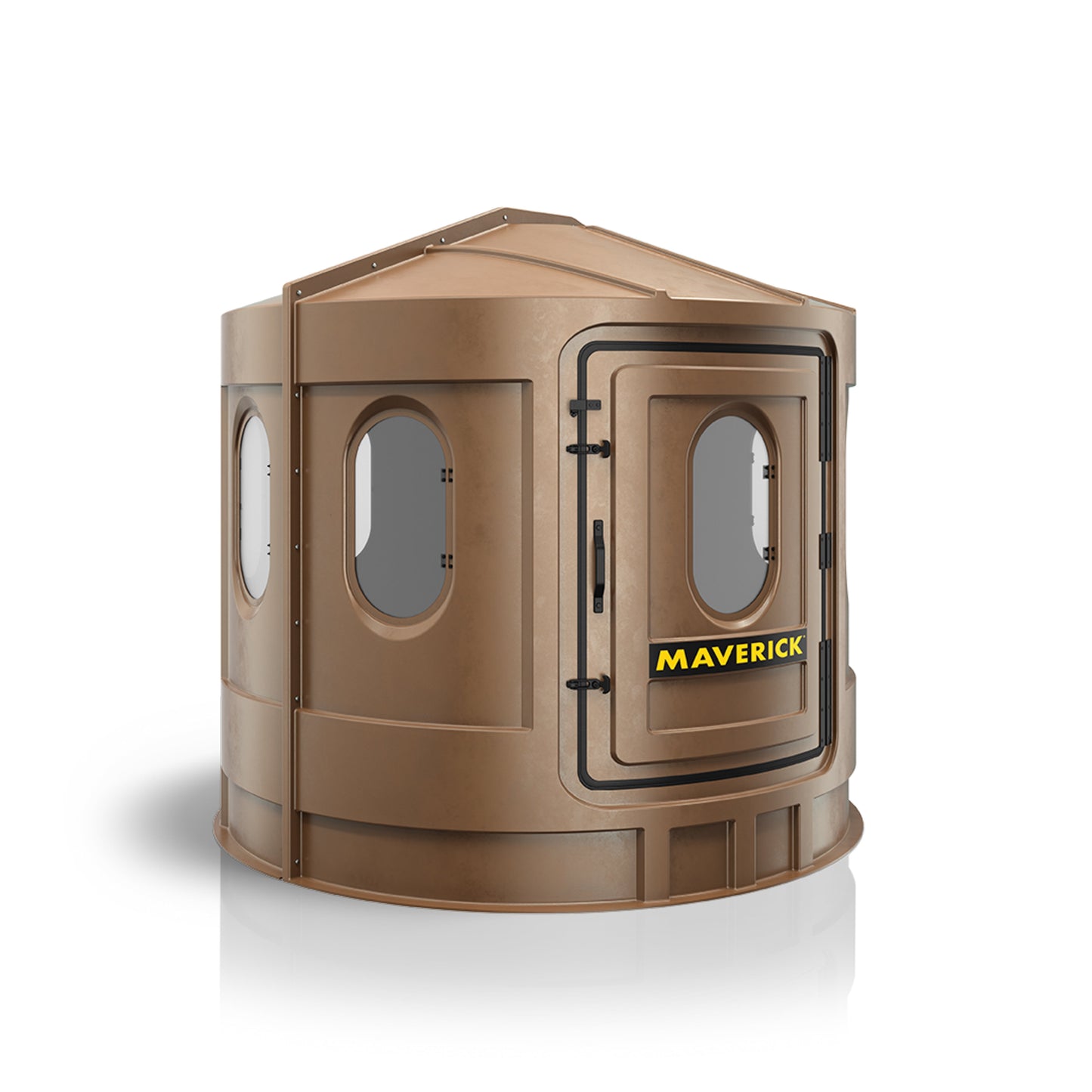 Maverick XL Hunting Blind in Brown with Clear Windows 00322 - FG00322