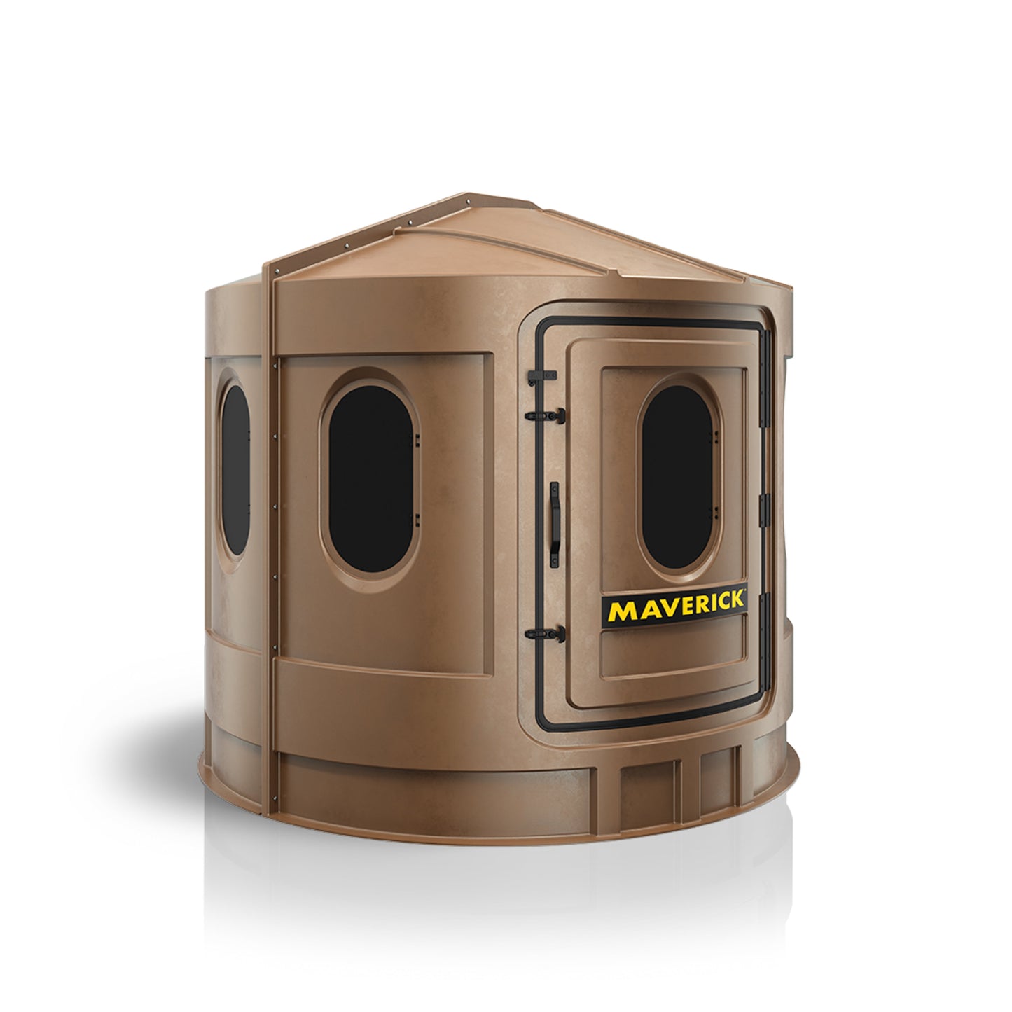 Maverick XL Hunting Blind in Brown with Tinted Windows 00323 - FG00323