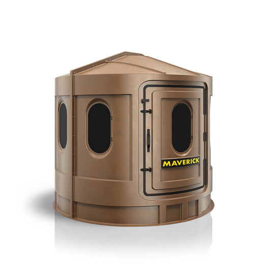 Maverick XL Hunting Blind in Brown with Tinted Windows 00323 - FG00323