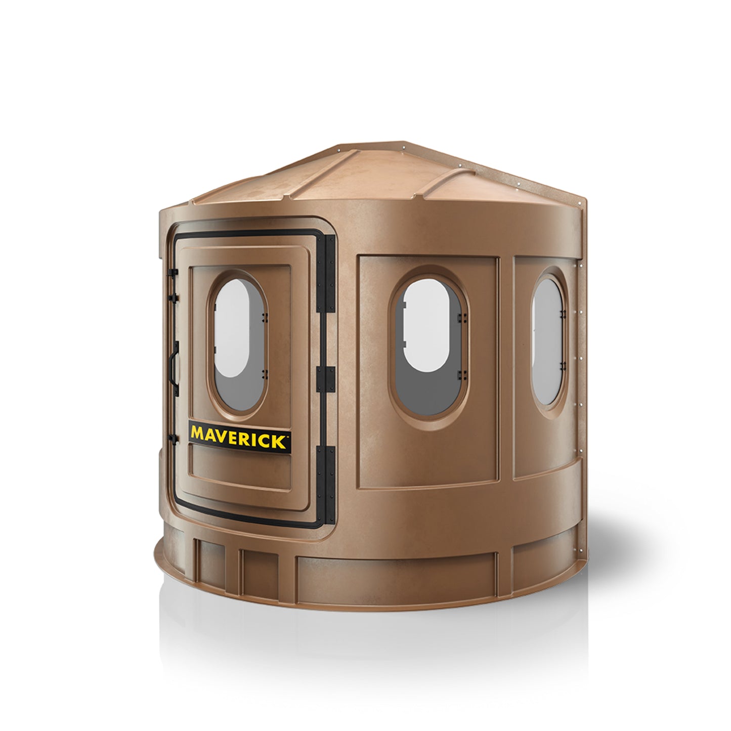 Maverick XL Hunting Blind in Brown with Clear Windows 00322 - FG00322