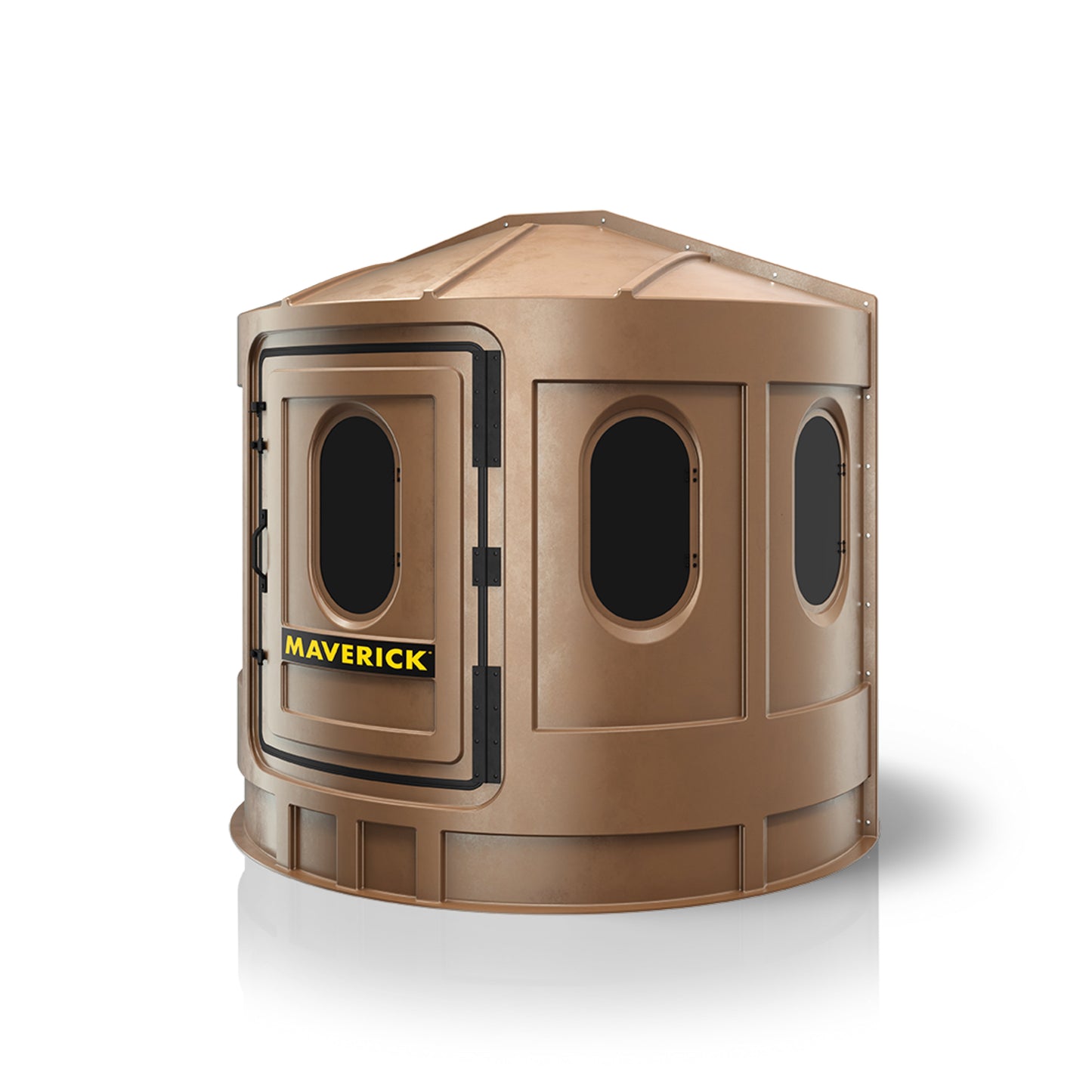 Maverick XL Hunting Blind in Brown with Tinted Windows 00323 - FG00323