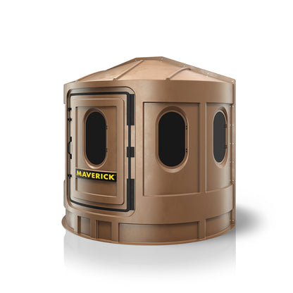 Maverick XL Hunting Blind in Brown with Tinted Windows 00323 - FG00323