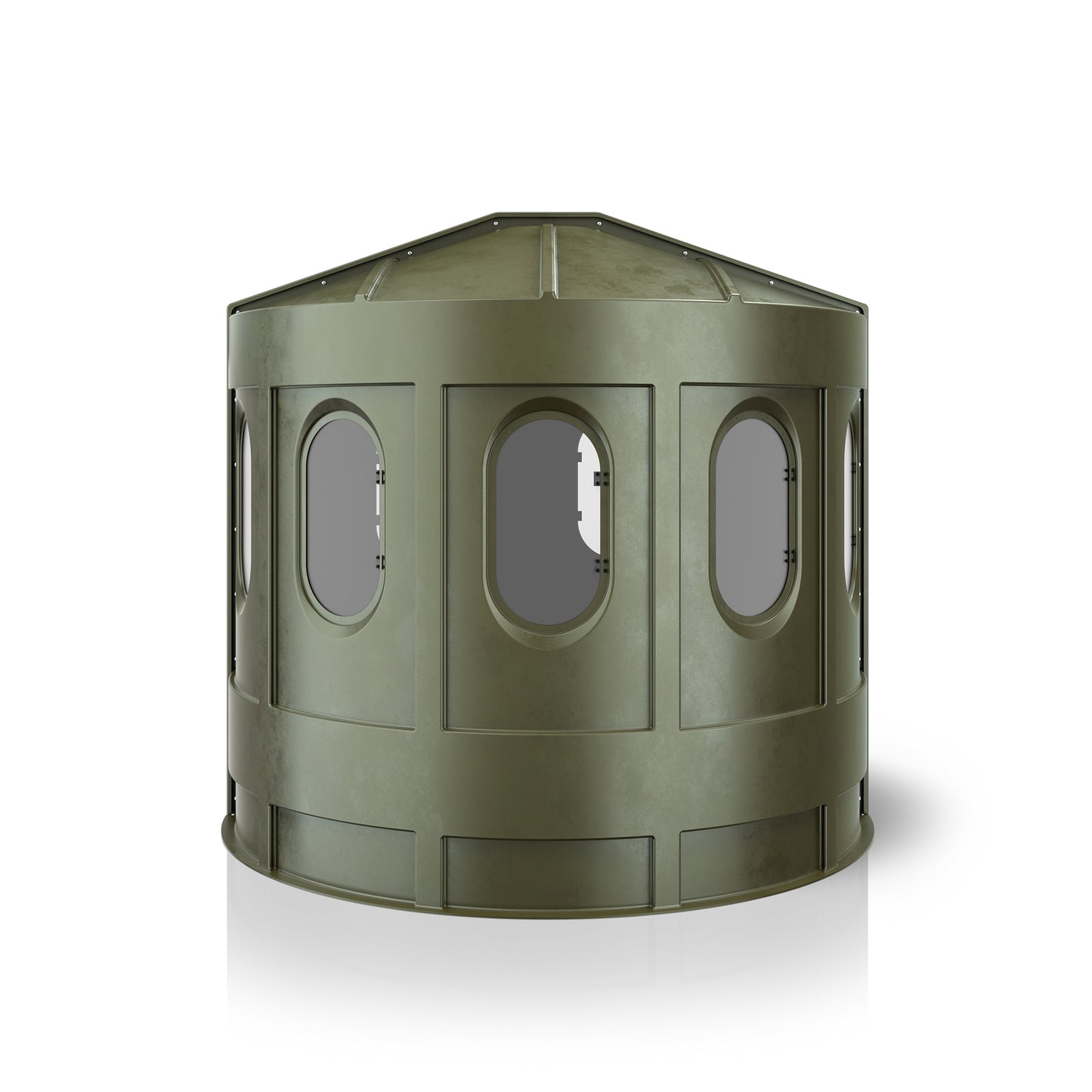 Maverick Blind Maverick XL Hunting Blind in Green with Clear Windows 00319 - FG00319