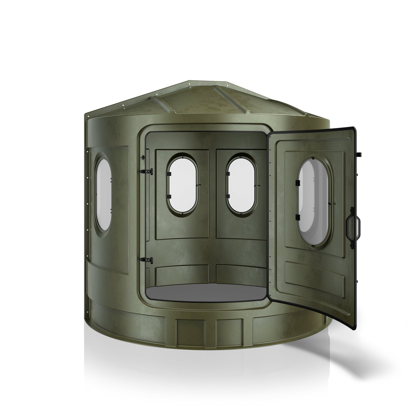 Maverick Blind Maverick XL Hunting Blind in Green with Clear Windows 00319 - FG00319
