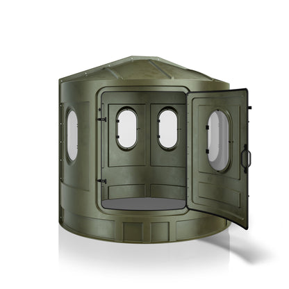 Maverick Blind Maverick XL Hunting Blind in Green with Clear Windows 00319 - FG00319