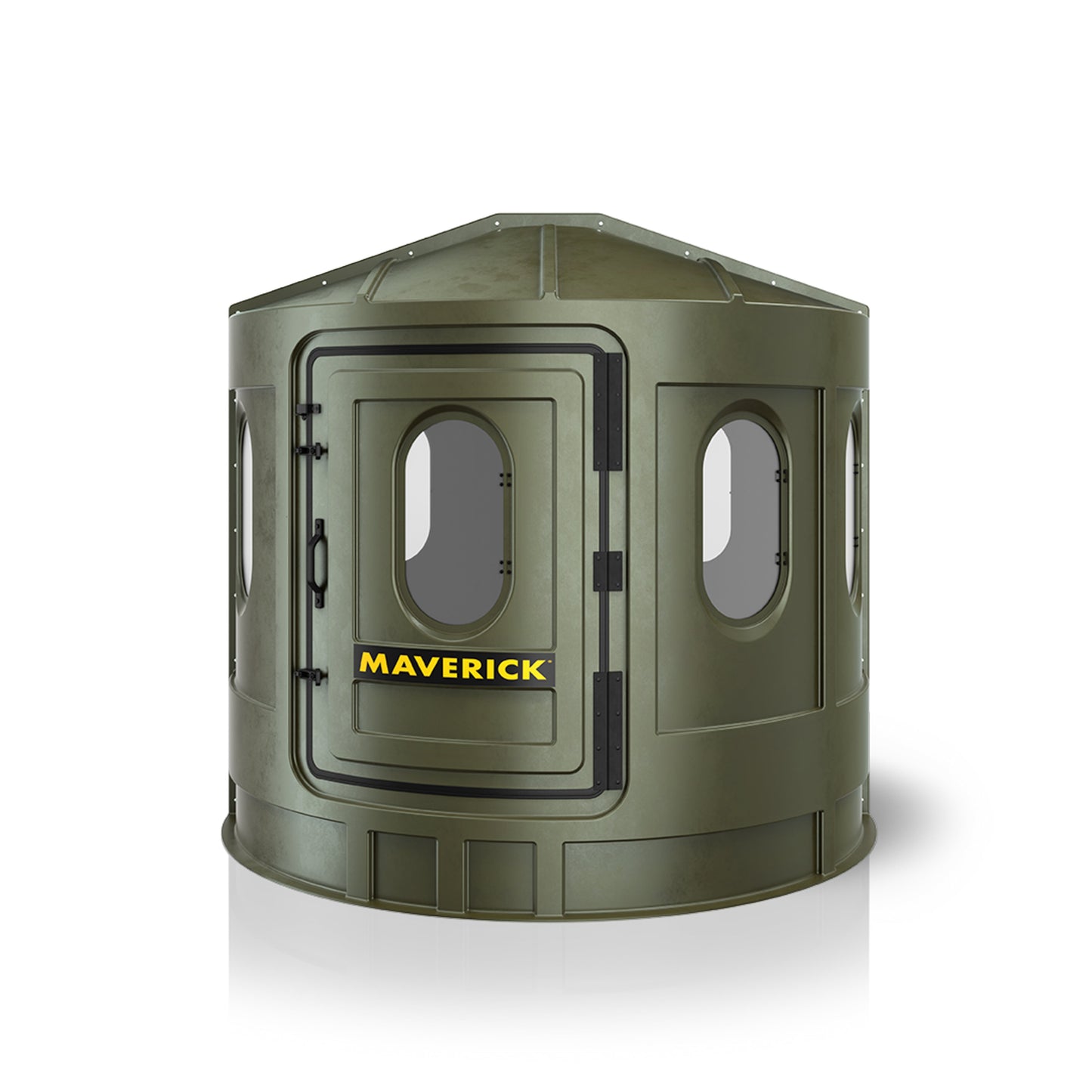 Maverick Blind Maverick XL Hunting Blind in Green with Clear Windows 00319 - FG00319