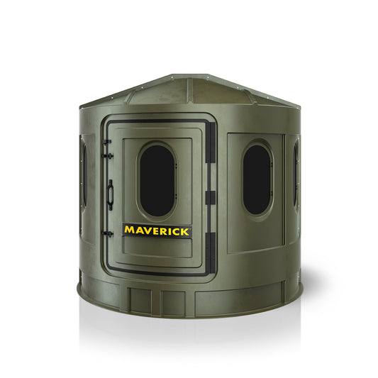 Maverick XL Hunting Blind in Green with Tinted Windows 00320 - FG00320