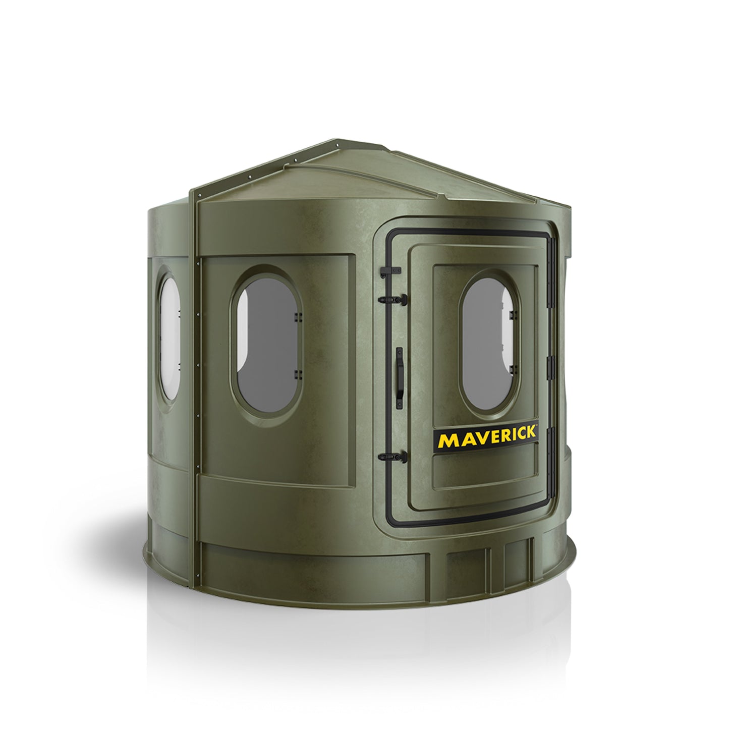 Maverick Blind Maverick XL Hunting Blind in Green with Clear Windows 00319 - FG00319