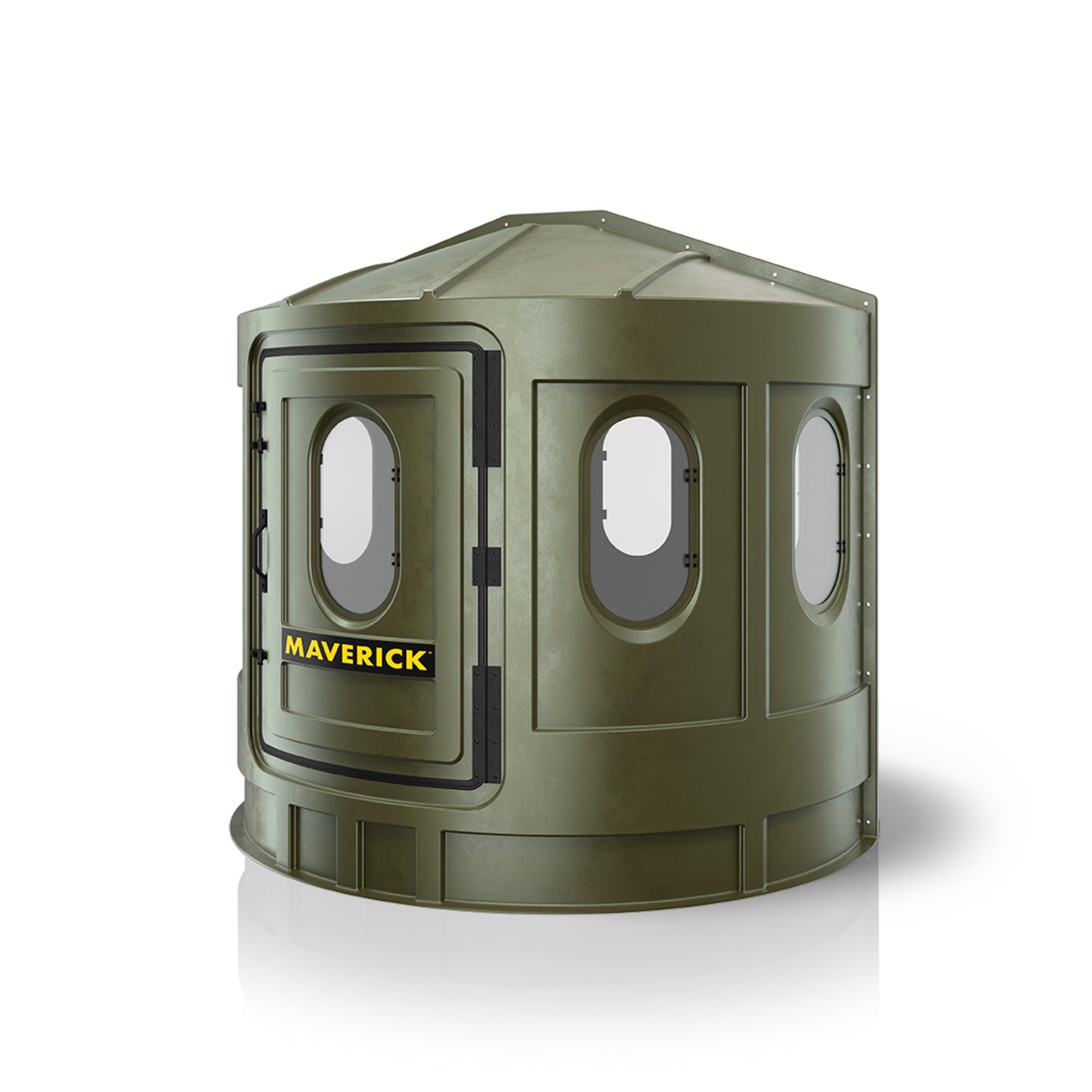Maverick Blind Maverick XL Hunting Blind in Green with Clear Windows 00319 - FG00319