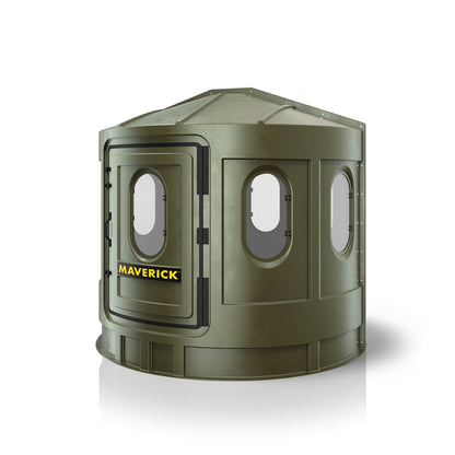 Maverick Blind Maverick XL Hunting Blind in Green with Clear Windows 00319 - FG00319