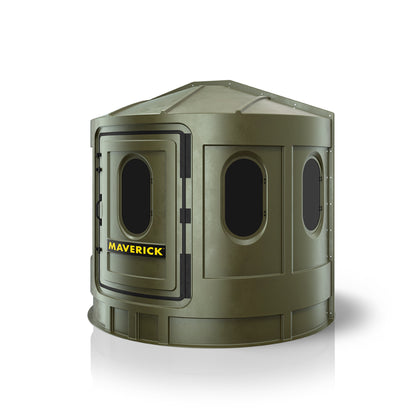 Maverick XL Hunting Blind in Green with Tinted Windows 00320 - FG00320