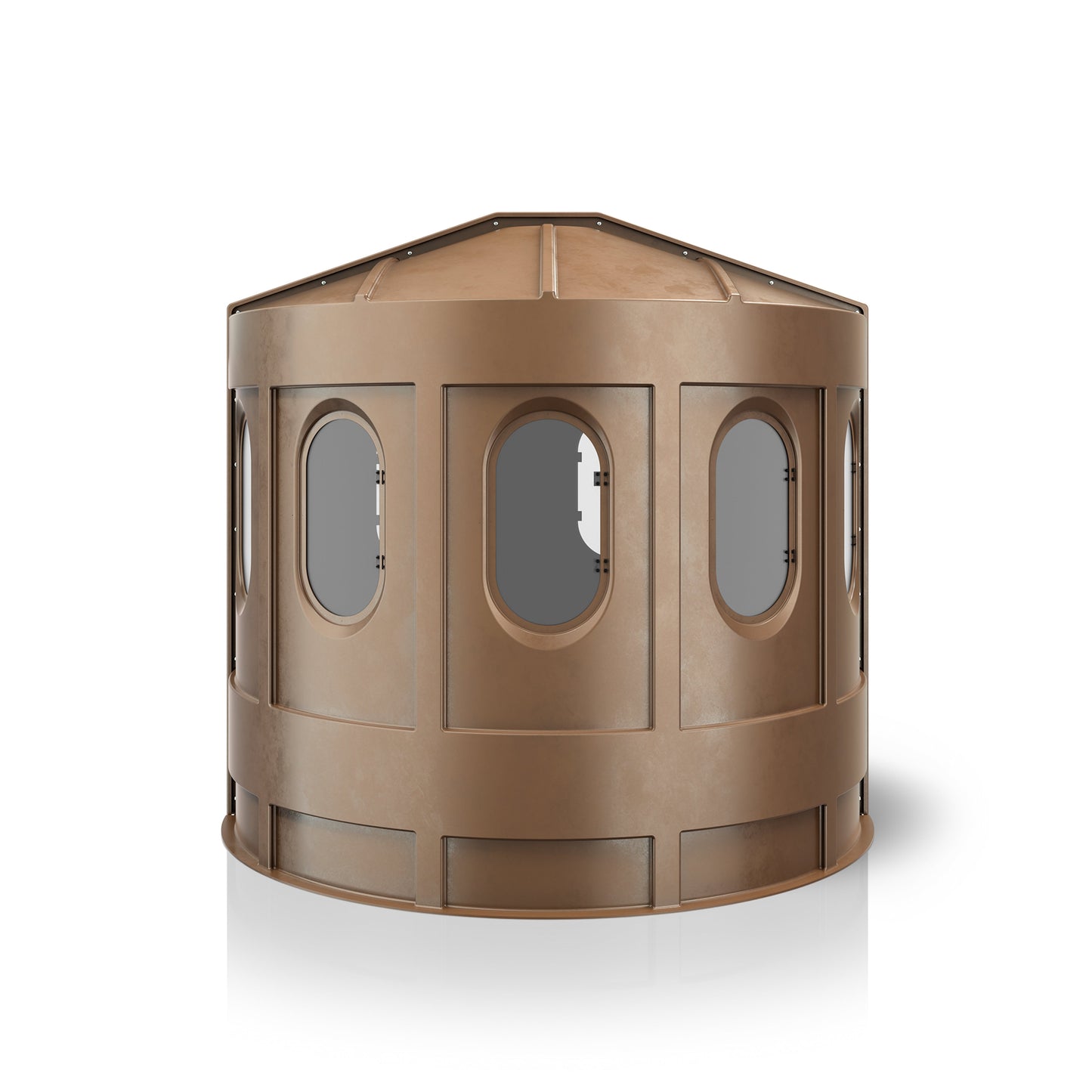 Maverick XL Hunting Blind in Brown with Clear Windows 00322 - FG00322