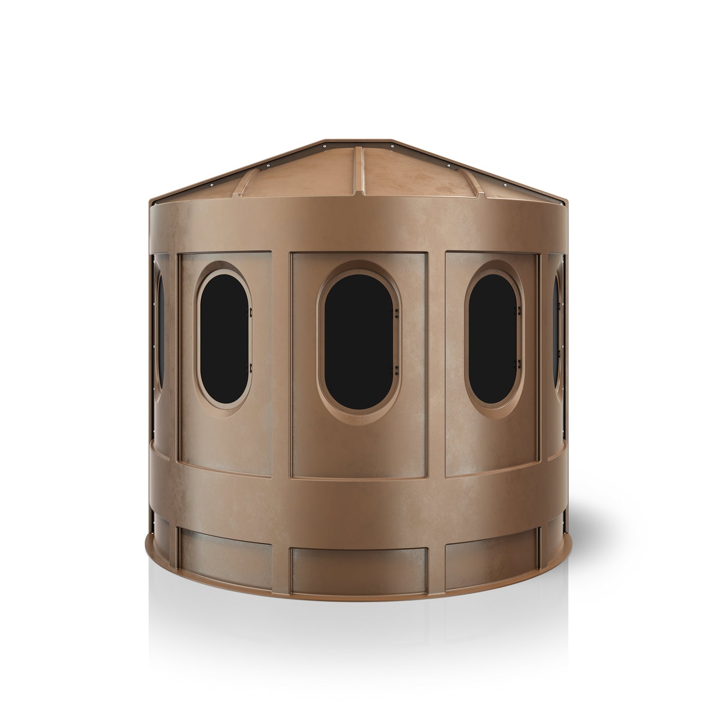 Maverick XL Hunting Blind in Brown with Tinted Windows 00323 - FG00323