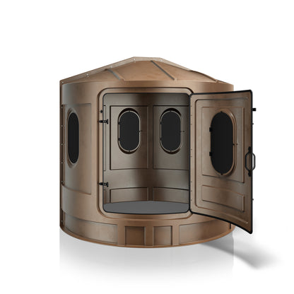 Maverick XL Hunting Blind in Brown with Tinted Windows 00323 - FG00323