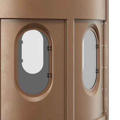 Maverick XL Hunting Blind in Brown with Clear Windows 00322 - FG00322