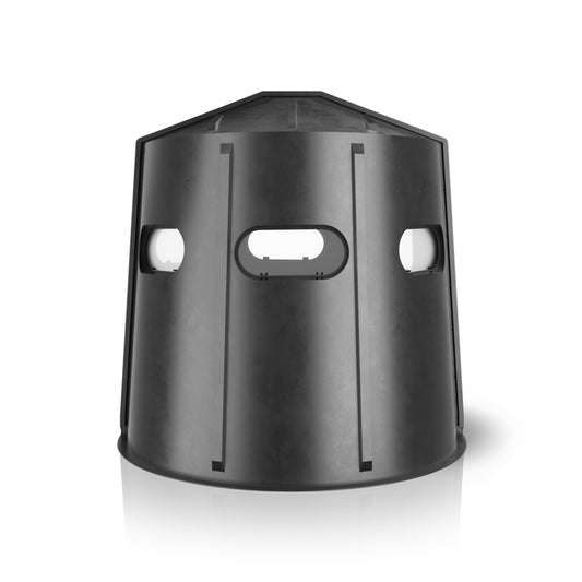 Maverick Blind 6-Shooter Deer Hunting Blind in Black with Clear Windows - 00211