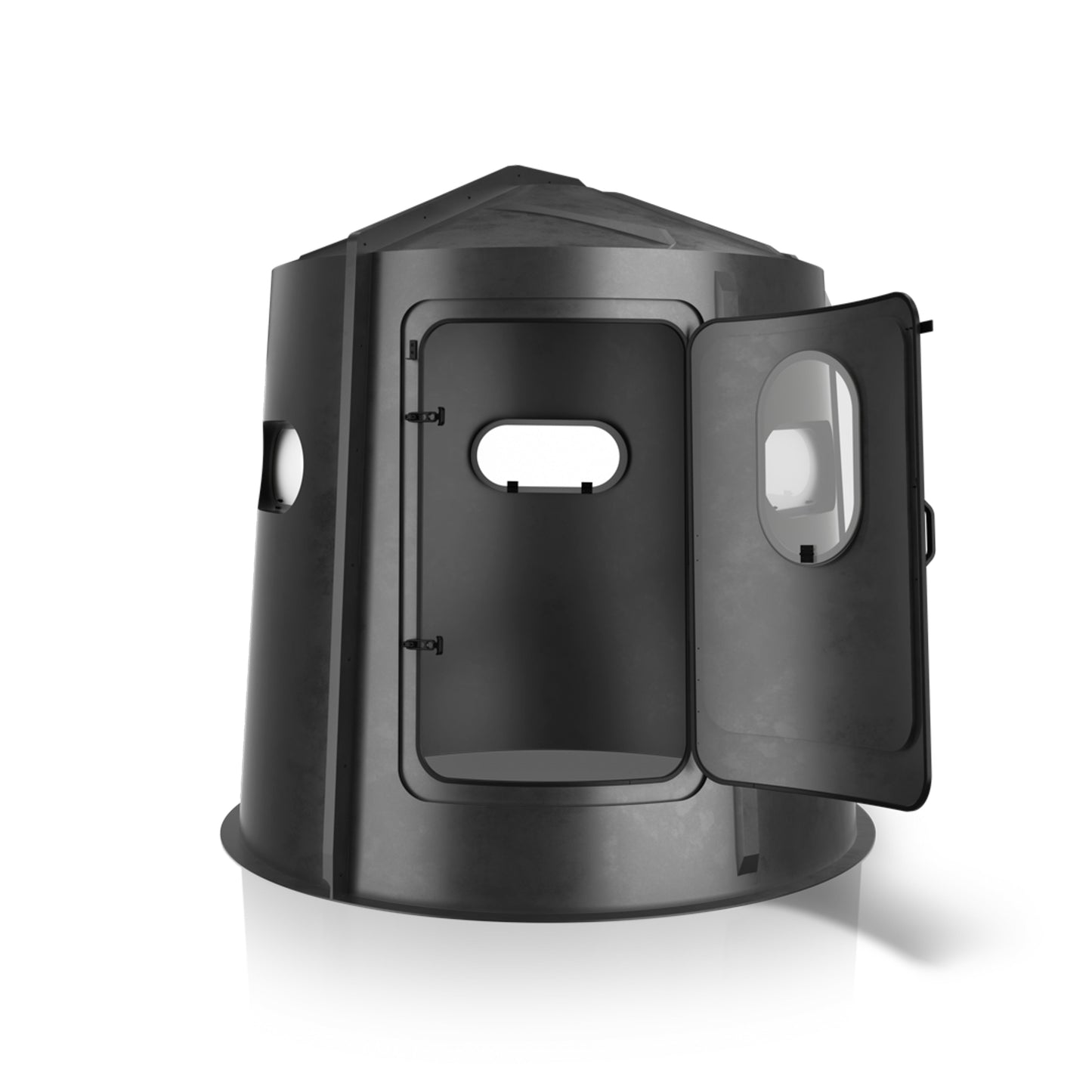Maverick 5-Shooter GX Deer Blind in Black with Clear Windows - 00235