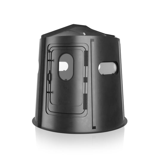 Maverick 5-Shooter GX Deer Blind in Black with Clear Windows - 00235