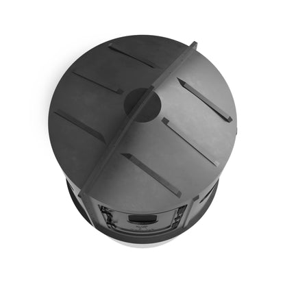 Maverick 5-Shooter GX Deer Blind in Black with Clear Windows - 00235