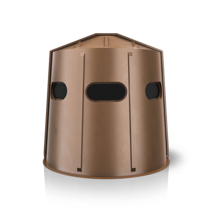 Maverick 5-Shooter GX Deer Blind in Brown with Tinted Windows - 00241