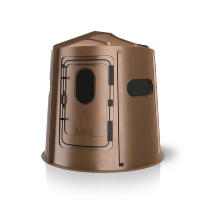 Maverick 5-Shooter GX Deer Blind in Brown with Tinted Windows - 00241