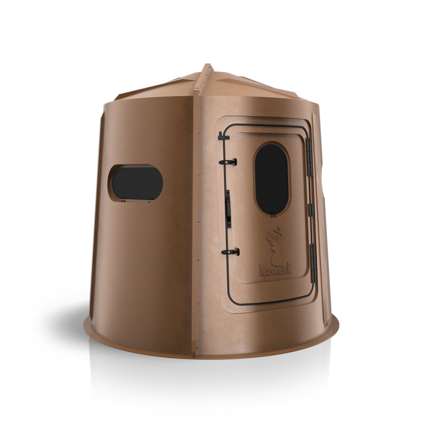 Maverick 5-Shooter GX Deer Blind in Brown with Tinted Windows - 00241