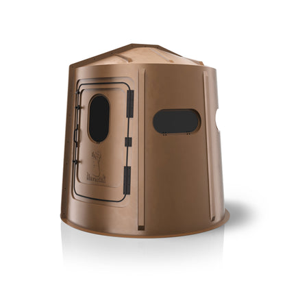 Maverick 5-Shooter GX Deer Blind in Brown with Tinted Windows - 00241