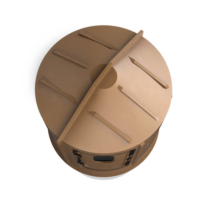 Maverick 5-Shooter GX Deer Blind in Brown with Tinted Windows - 00241