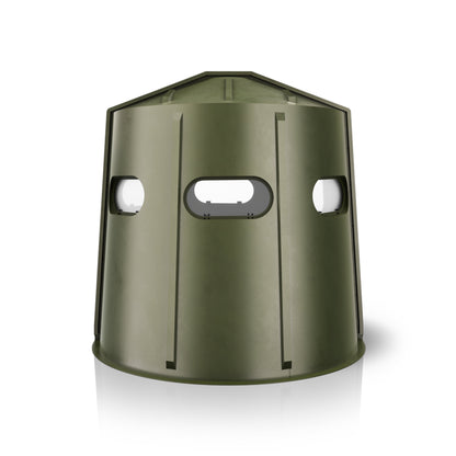 Maverick 5-Shooter GX Deer Blind in Green with Clear Windows - 00238