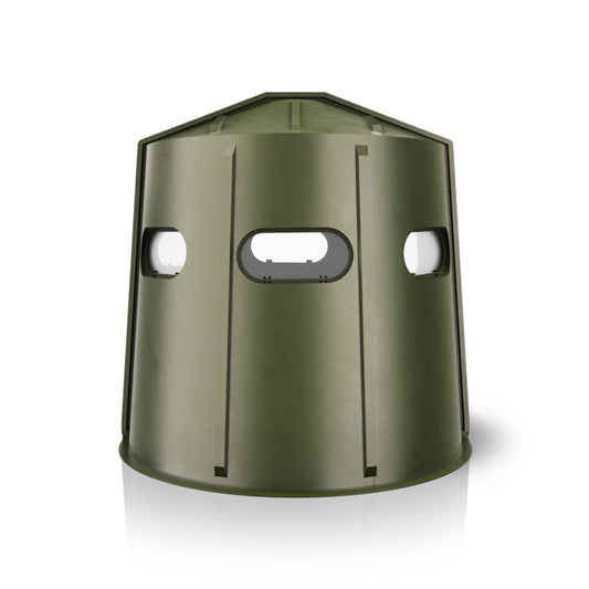 Maverick 5-Shooter GX Deer Blind in Green with Clear Windows - 00238