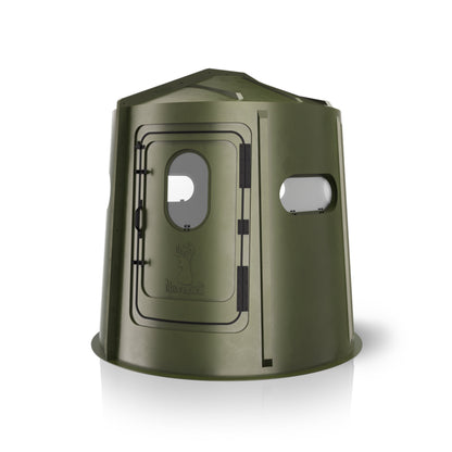 Maverick 5-Shooter GX Deer Blind in Green with Clear Windows - 00238