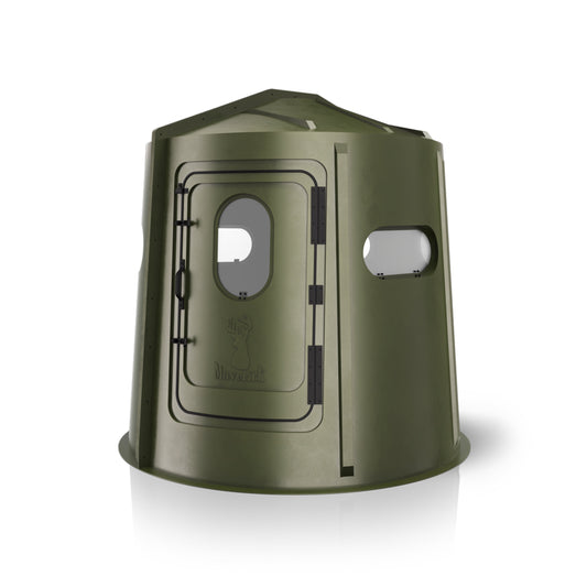 Maverick 5-Shooter GX Deer Blind in Green with Clear Windows - 00238