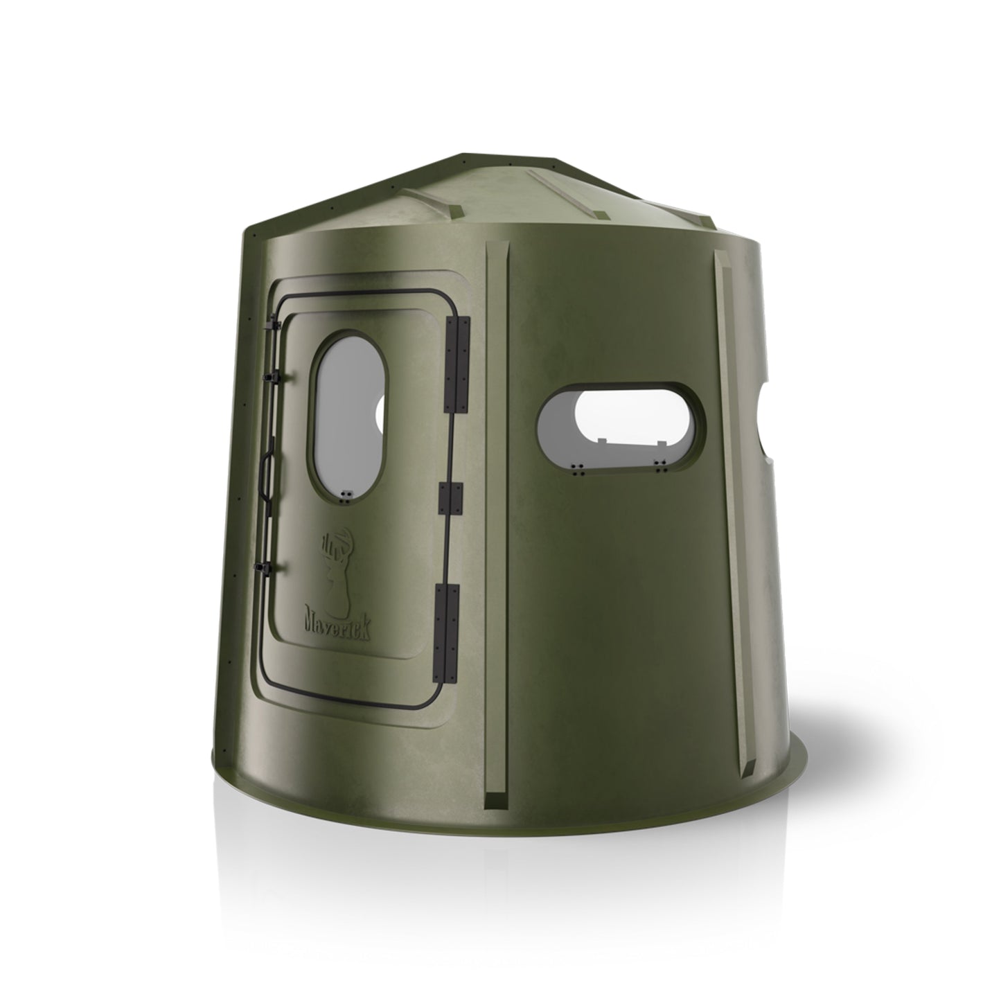 Maverick 5-Shooter GX Deer Blind in Green with Clear Windows - 00238