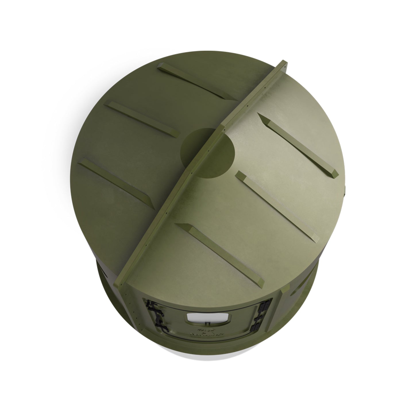 Maverick 5-Shooter GX Deer Blind in Green with Clear Windows - 00238