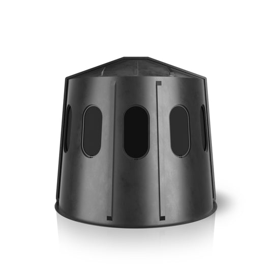 Maverick 6-Shooter Deer Hunting Blind in Black with Tinted Windows - 00208