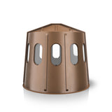 Maverick 6-Shooter Deer Hunting Blind in Brown with Clear Windows - 00221