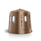 Maverick 6-Shooter Deer Hunting Blind in Brown with Clear Windows - 00221