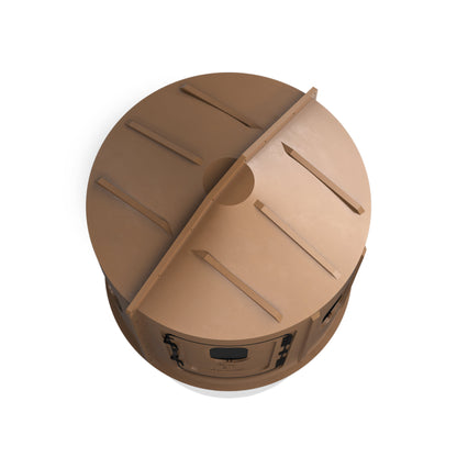 Maverick 6-Shooter Deer Hunting Blind in Brown with Tinted Windows - 00222