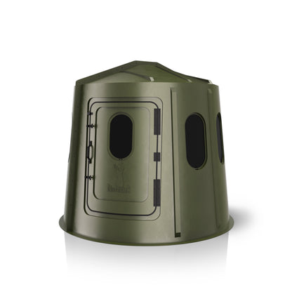 Maverick 6-Shooter Deer Hunting Blind in Green with Tinted Windows - 00207