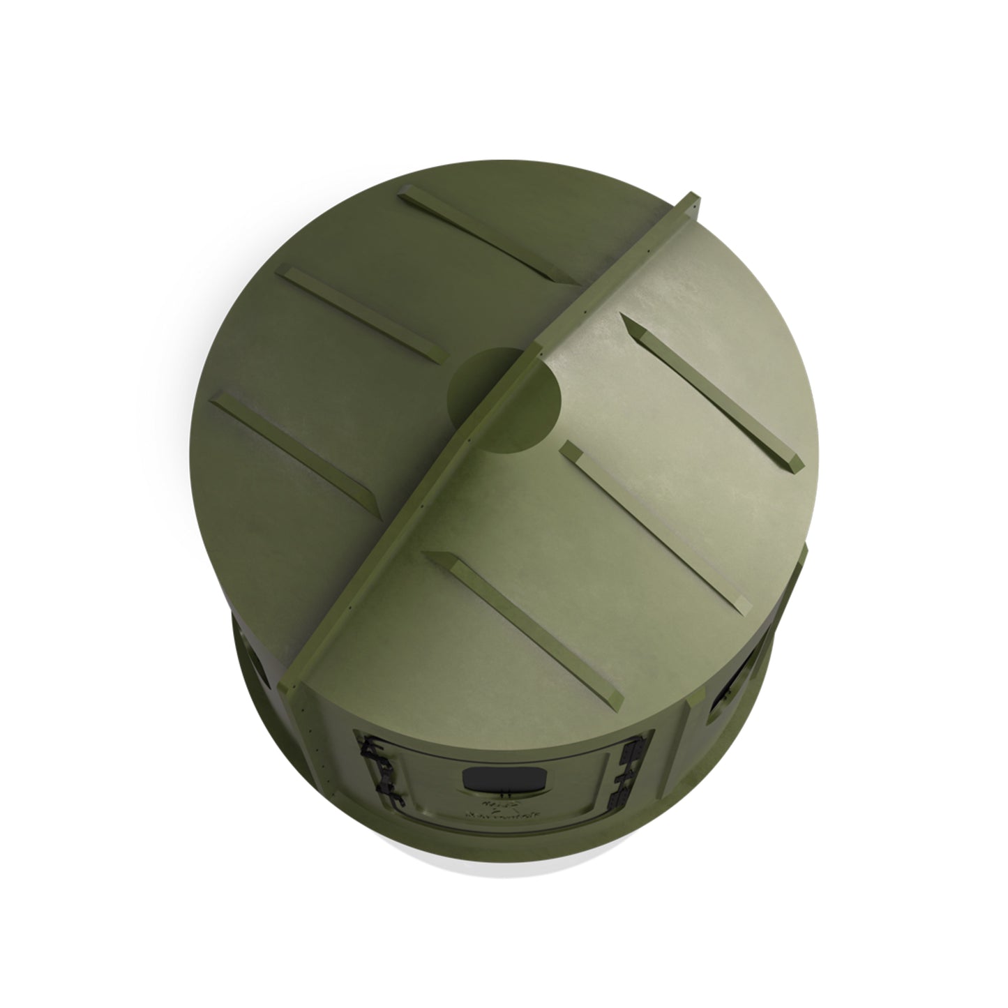 Maverick 6-Shooter Deer Hunting Blind in Green with Tinted Windows - 00207