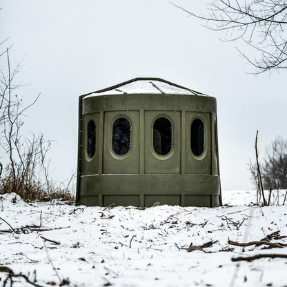 Maverick XL Hunting Blind in Black with Tinted Windows - 00317