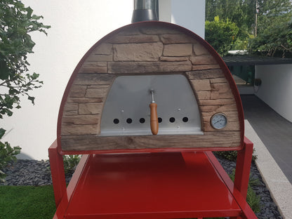 MAXIMUS MOBILE PIZZA OVEN RED **BEST SELLER**