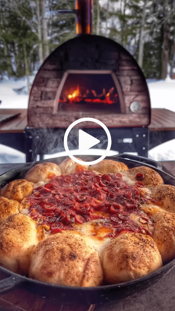 MAXIMUS MOBILE PIZZA OVEN RED **BEST SELLER**