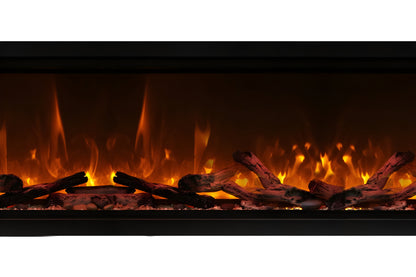 Remii 55" Extra Tall Deep Built-In Indoor and Outdoor Linear Electric Fireplace - 102755-XT