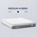 TEMPUR-Cloud Medium Hybrid Mattress