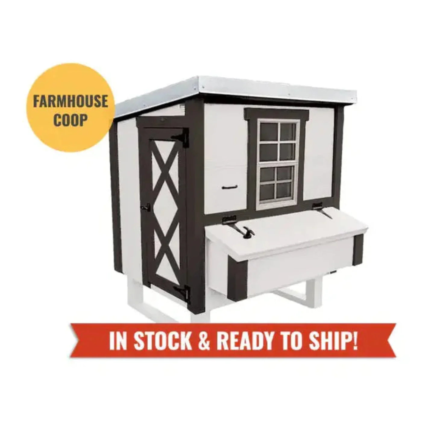 OverEZ® Medium Chicken Coop Kit up to 10 chickens