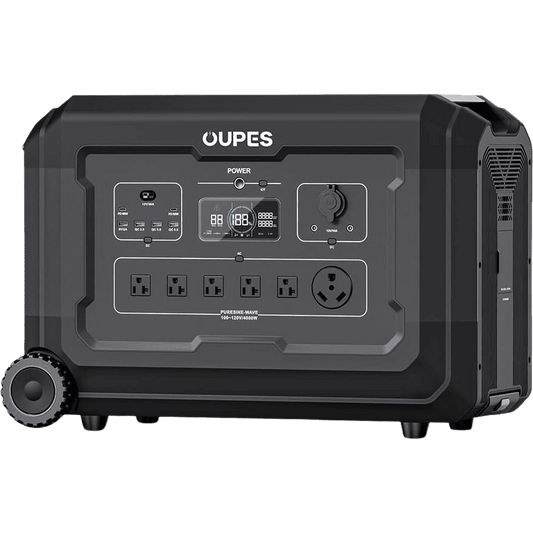 Oupes Mega 5 Portable Power Station 5040Wh 4000W S5 New - MEGA-5-S5