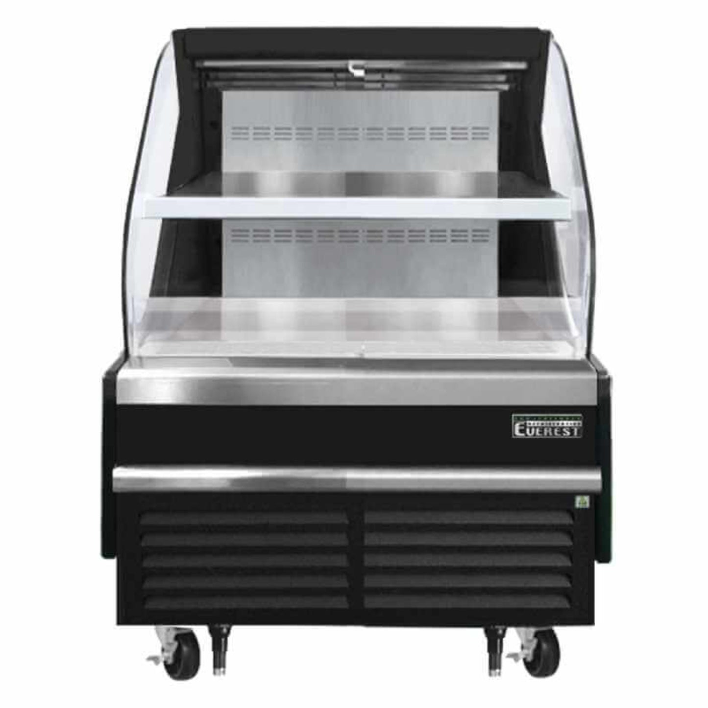 Everest Commercial 37" Open Air Display Merchandiser Horizontal - EOMH-36-B-35-T