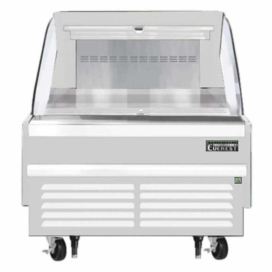 Everest Commercial 37" Open Air Display Merchandiser Horizontal - EOMH-36-W-35-S